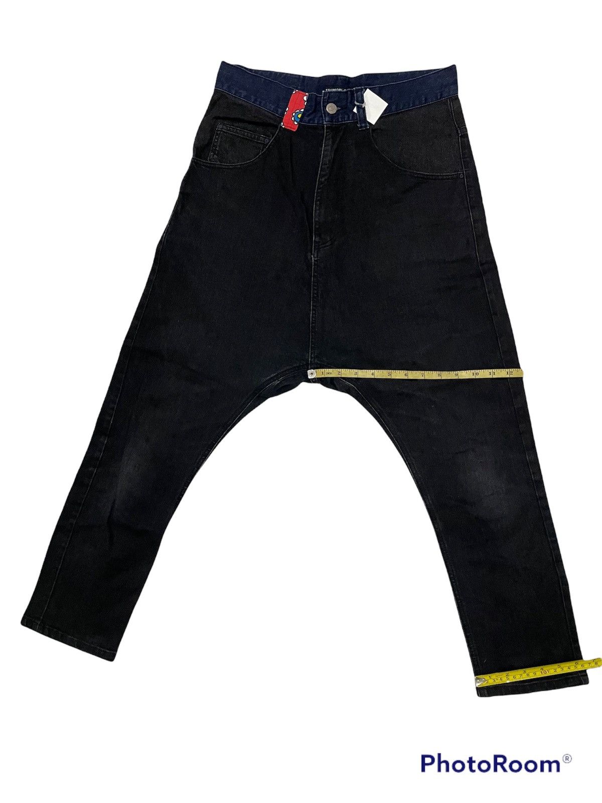 Issey Miyake Vintage Tsumori Chisato By Issey Miyaki Denim Size US 30 / EU 46 - 7 Thumbnail