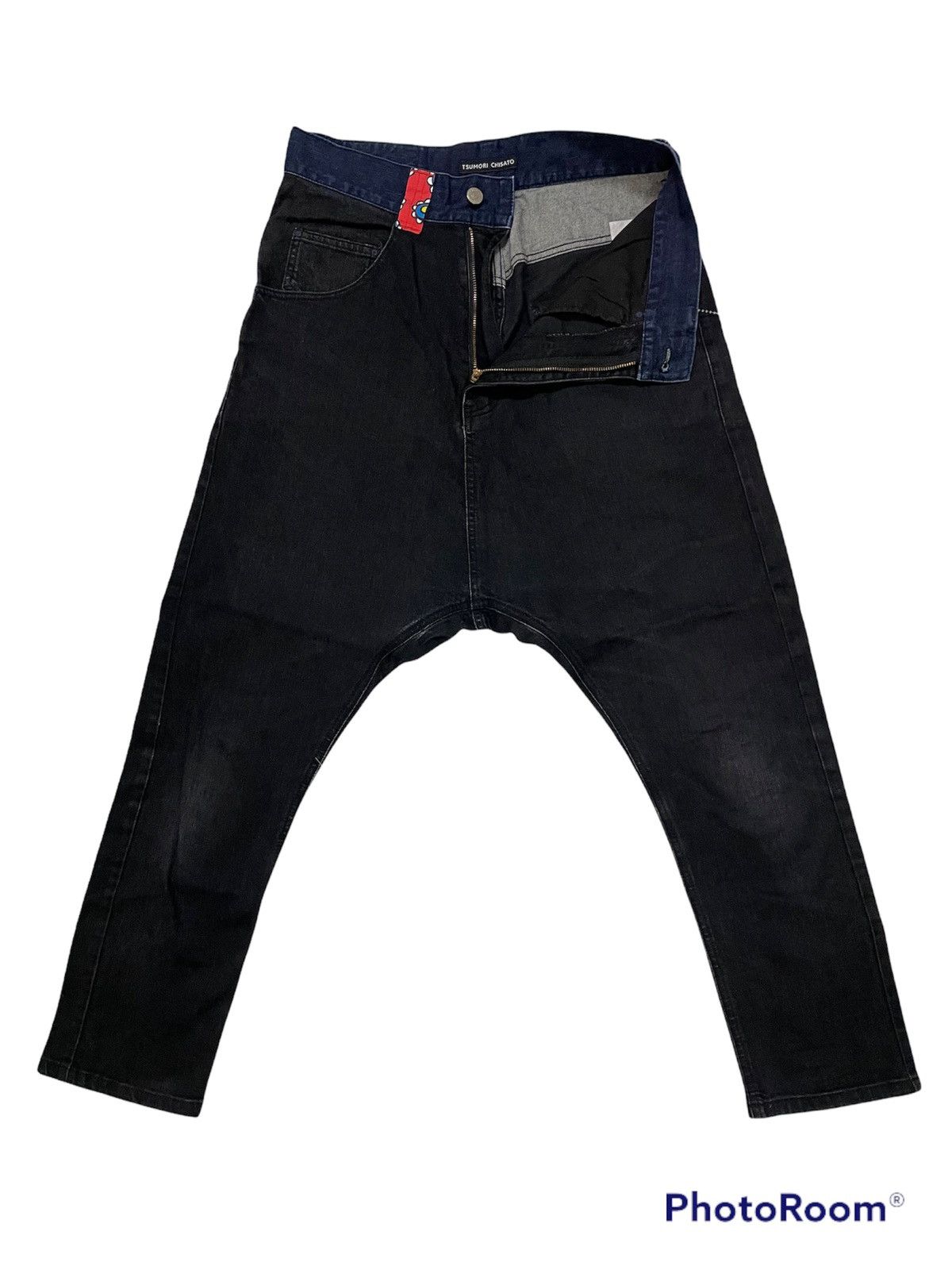 Issey Miyake Vintage Tsumori Chisato By Issey Miyaki Denim Size US 30 / EU 46 - 2 Thumbnail