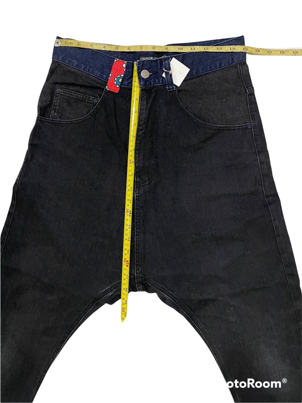 Issey Miyake Vintage Tsumori Chisato By Issey Miyaki Denim Size US 30 / EU 46 - 4 Thumbnail