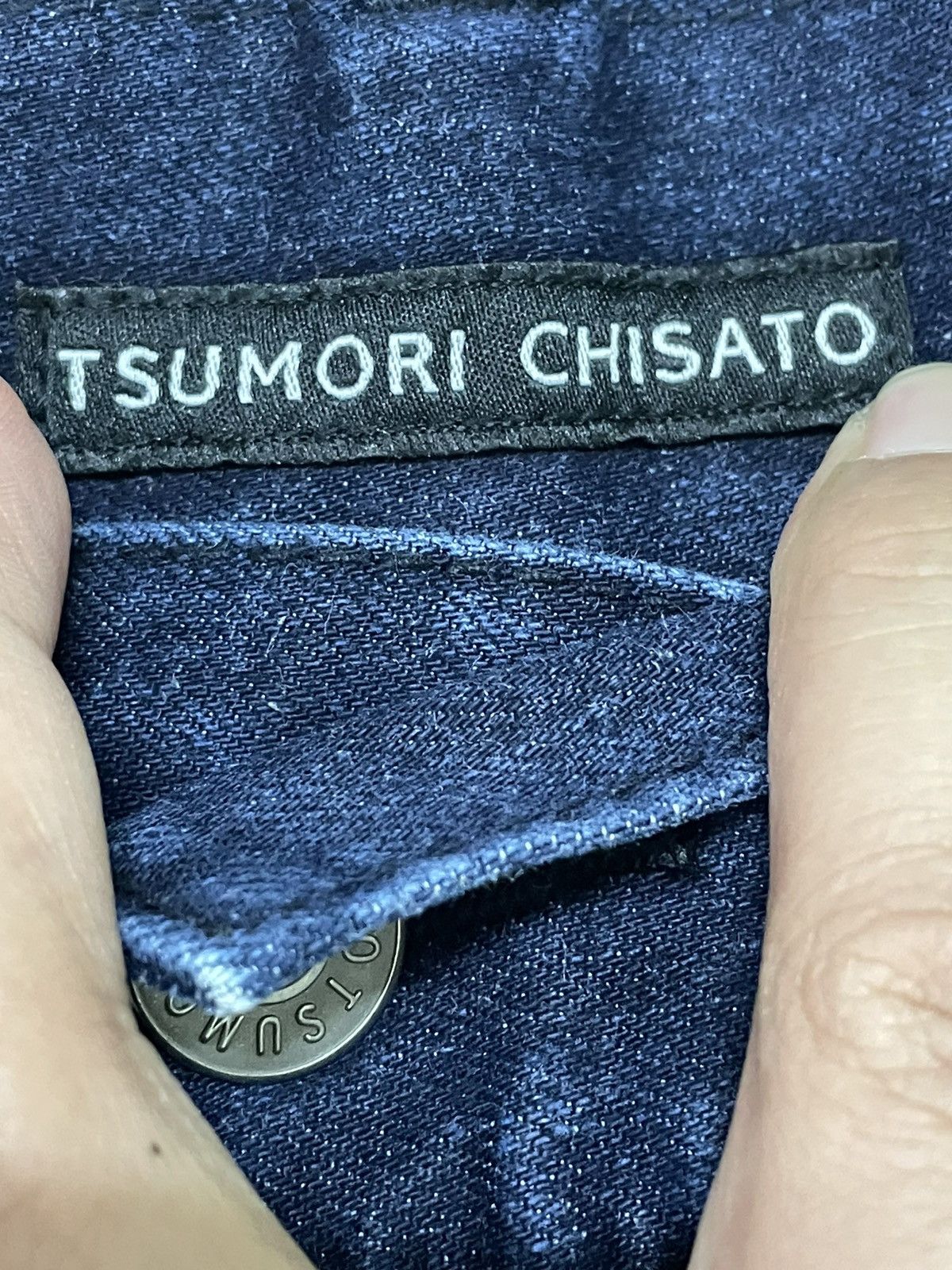 Issey Miyake Vintage Tsumori Chisato By Issey Miyaki Denim Size US 30 / EU 46 - 9 Thumbnail