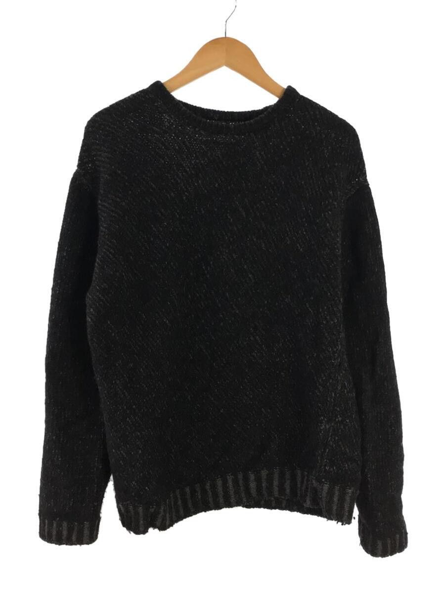 Yohji Yamamoto 1990s Thick Wool Knit Sweater | Grailed