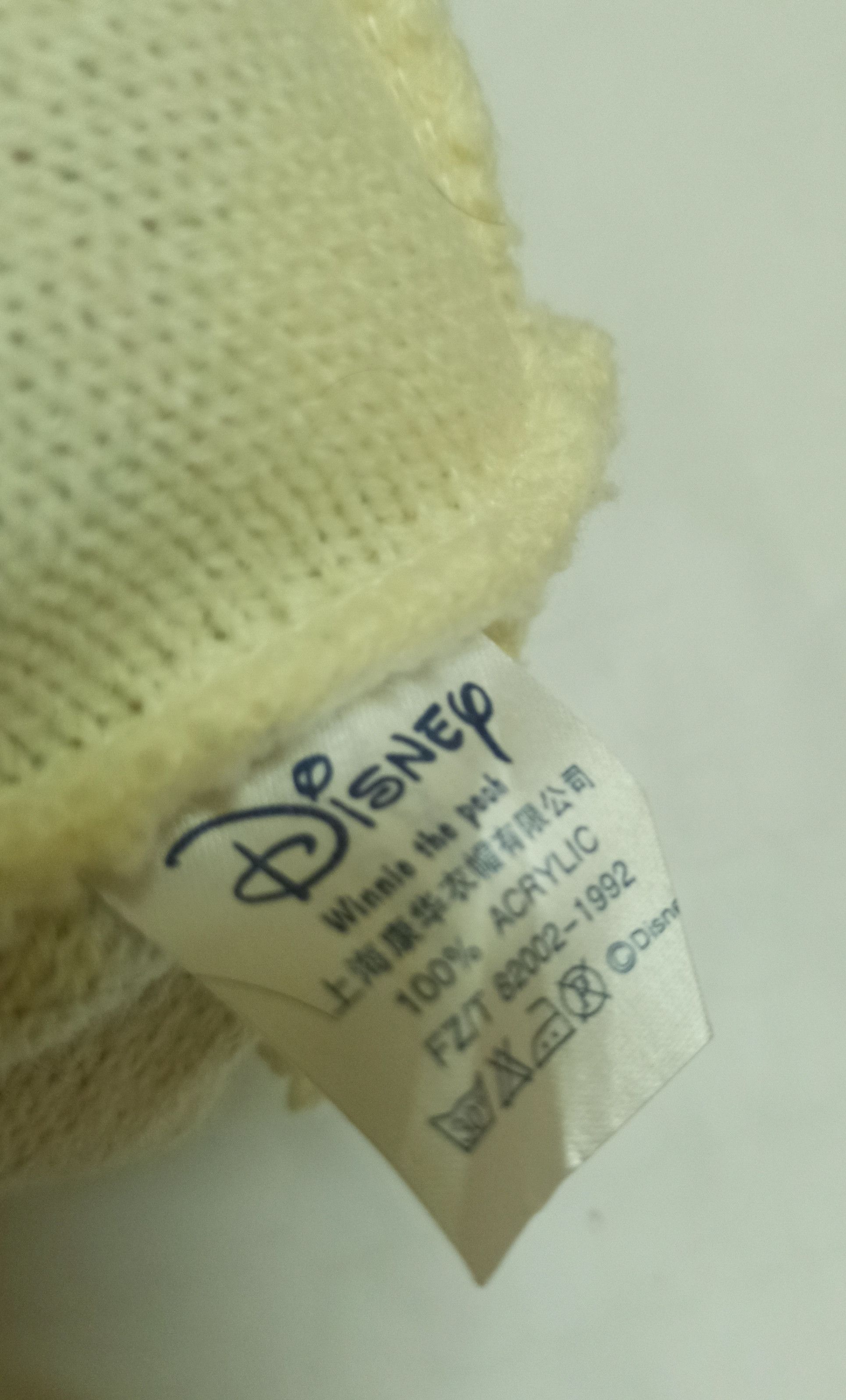 Disney × Vintage Beanie Disney Winnie The Pooh Size ONE SIZE - 4 Thumbnail
