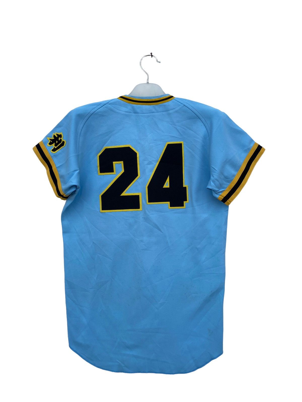 Descente Vintage Tohden Baseball Jersey Size US L / EU 52-54 / 3 - 2 Thumbnail