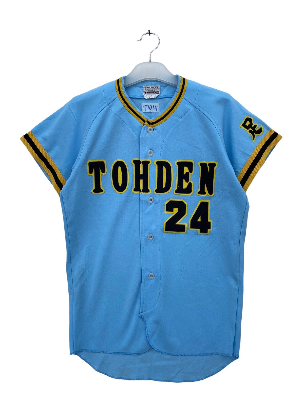Vintage Tohden Baseball Jersey