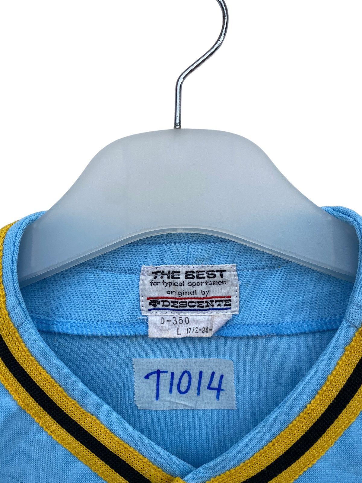 Descente Vintage Tohden Baseball Jersey Size US L / EU 52-54 / 3 - 6 Thumbnail