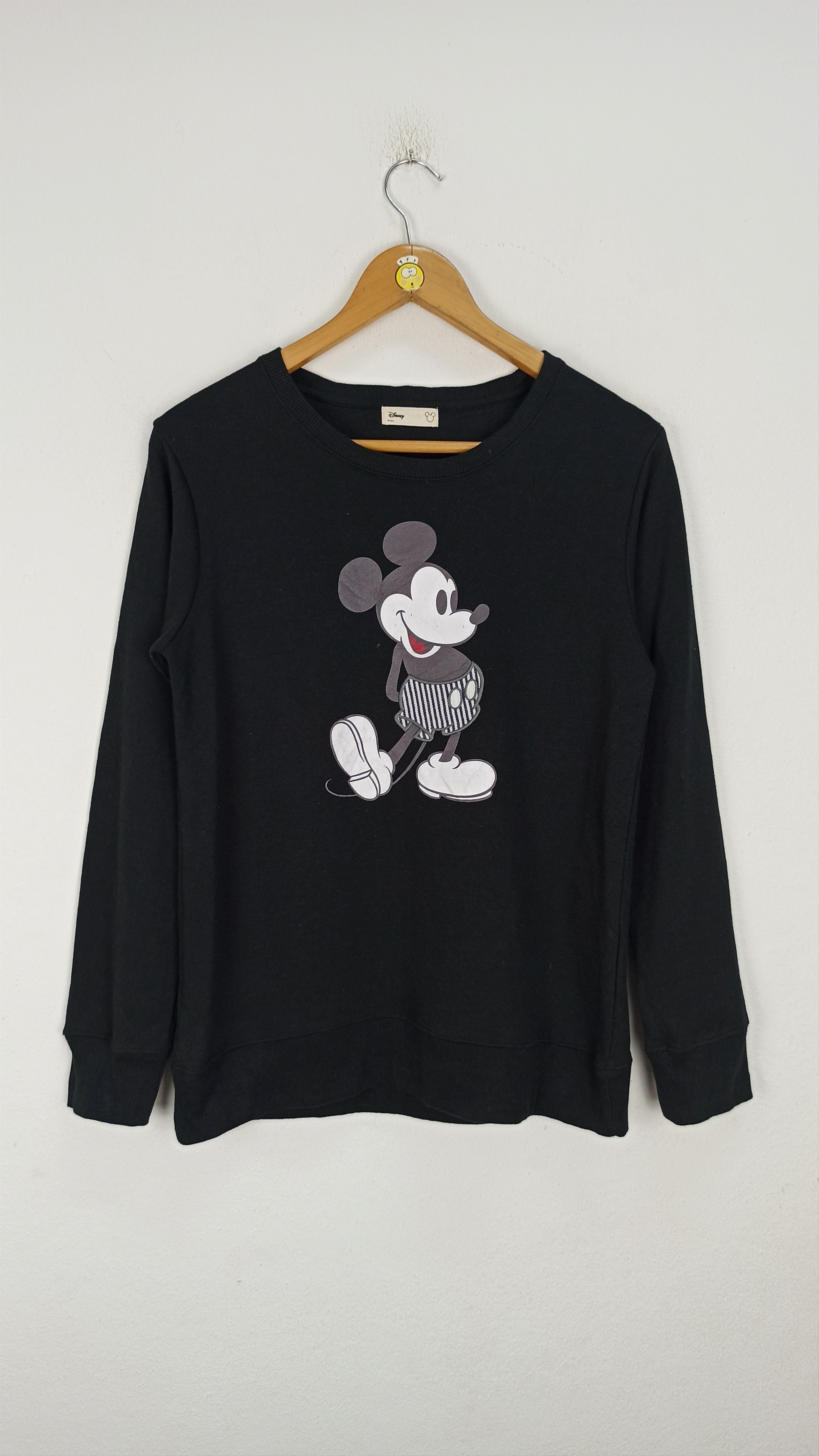 Disney 🔥Mickey Mouse Disney Sweatshirt Crewneck Jumper Size US S / EU 44-46 / 1 - 1 Thumbnail