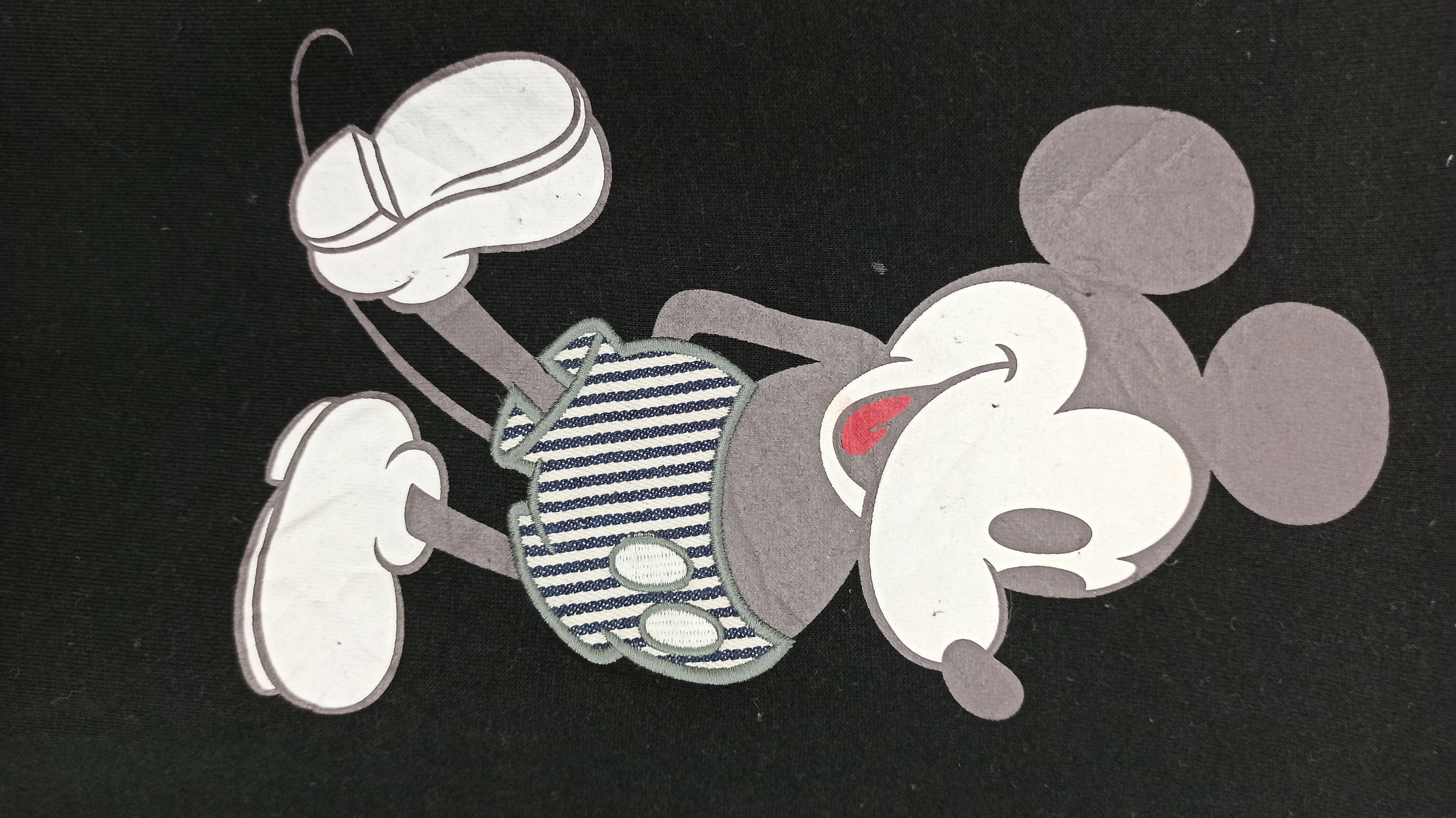 Disney 🔥Mickey Mouse Disney Sweatshirt Crewneck Jumper Size US S / EU 44-46 / 1 - 2 Thumbnail