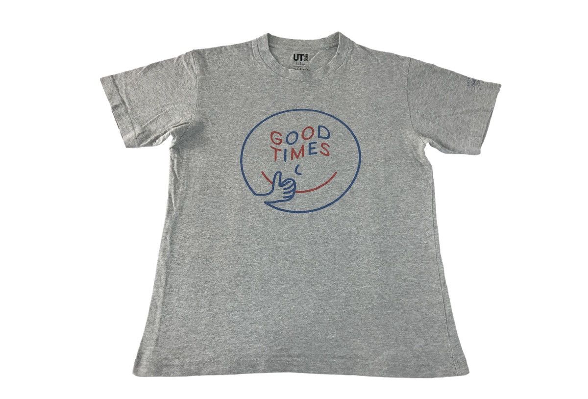 Japanese Brand Pieter Ceizer Good Times Paris Artist Typographer K1173j Size US S / EU 44-46 / 1 - 1 Thumbnail