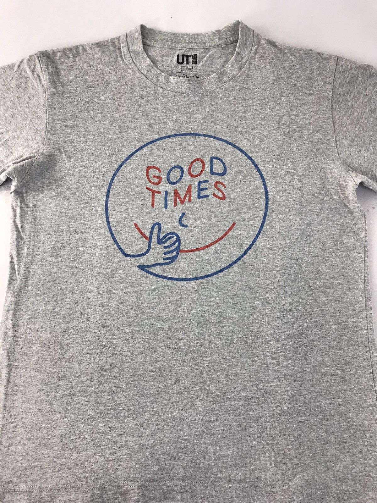 Japanese Brand Pieter Ceizer Good Times Paris Artist Typographer K1173j Size US S / EU 44-46 / 1 - 4 Thumbnail
