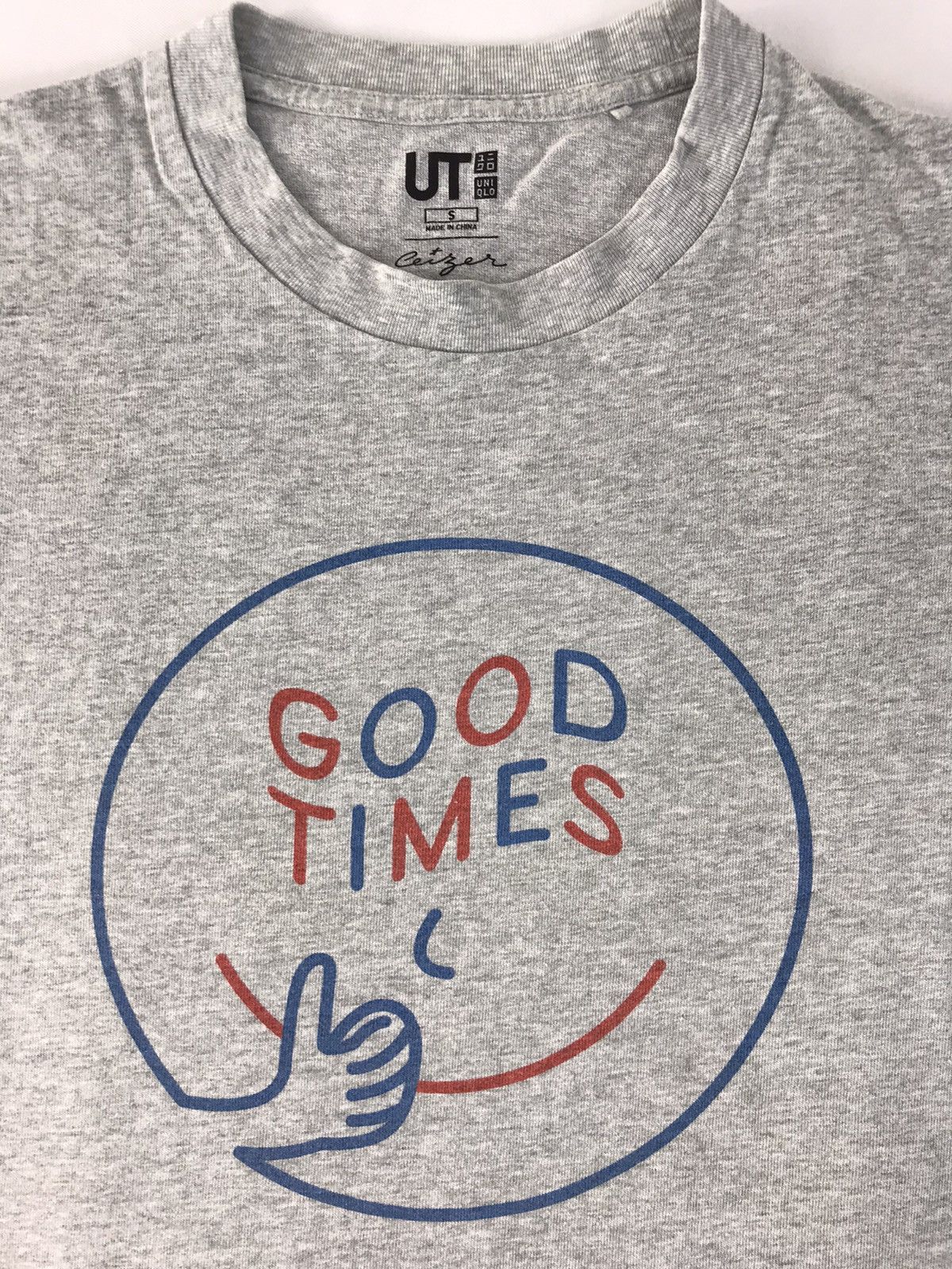 Japanese Brand Pieter Ceizer Good Times Paris Artist Typographer K1173j Size US S / EU 44-46 / 1 - 3 Thumbnail