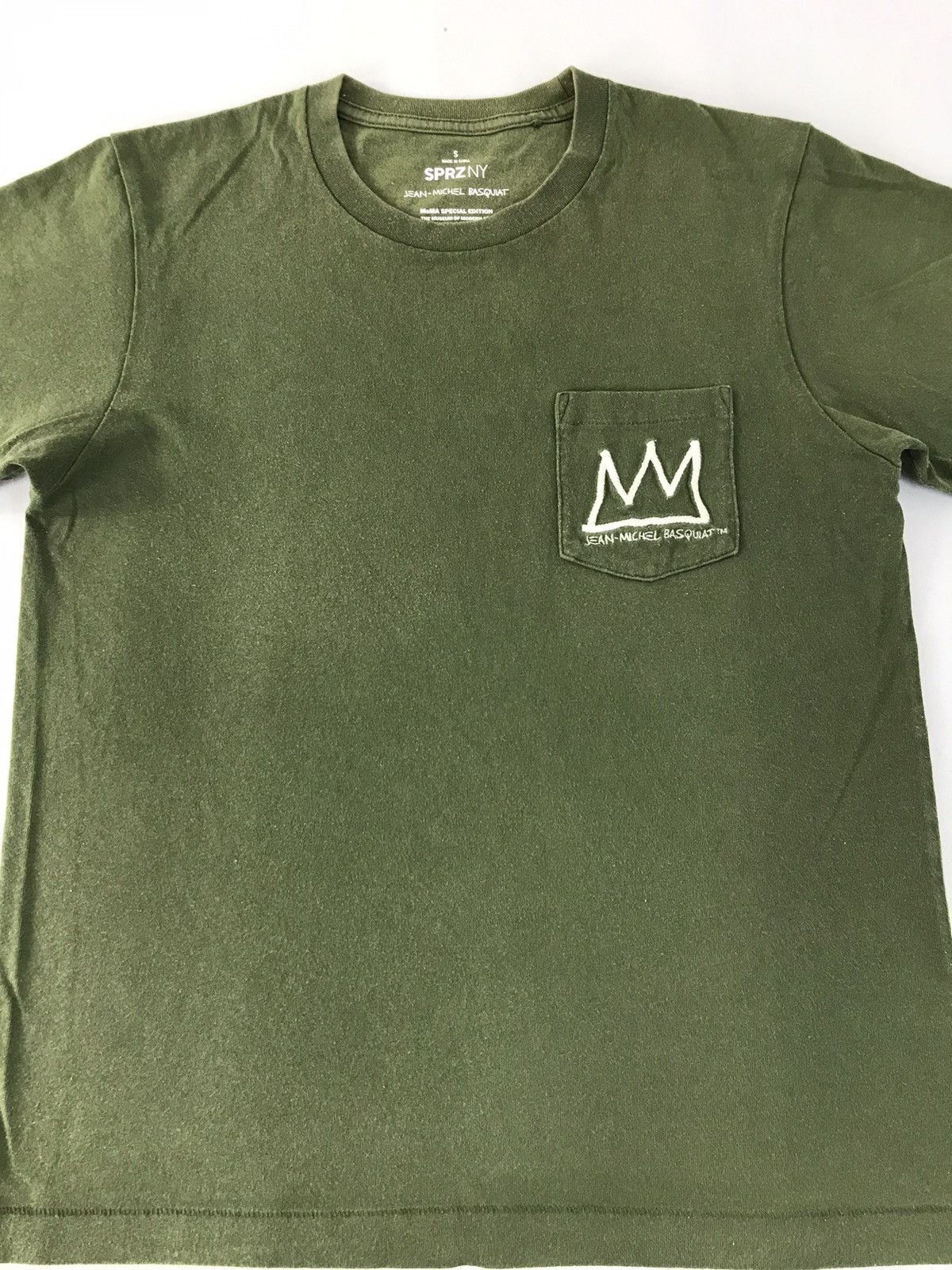 Jean-Michel Basquiat Jean Michel Basquiat MoMA Special Edition K1172j Size S / US 4 / IT 40 - 4 Thumbnail