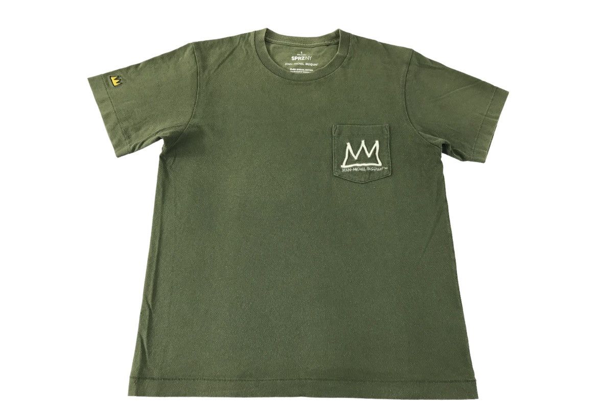 Jean-Michel Basquiat Jean Michel Basquiat MoMA Special Edition K1172j Size S / US 4 / IT 40 - 1 Thumbnail