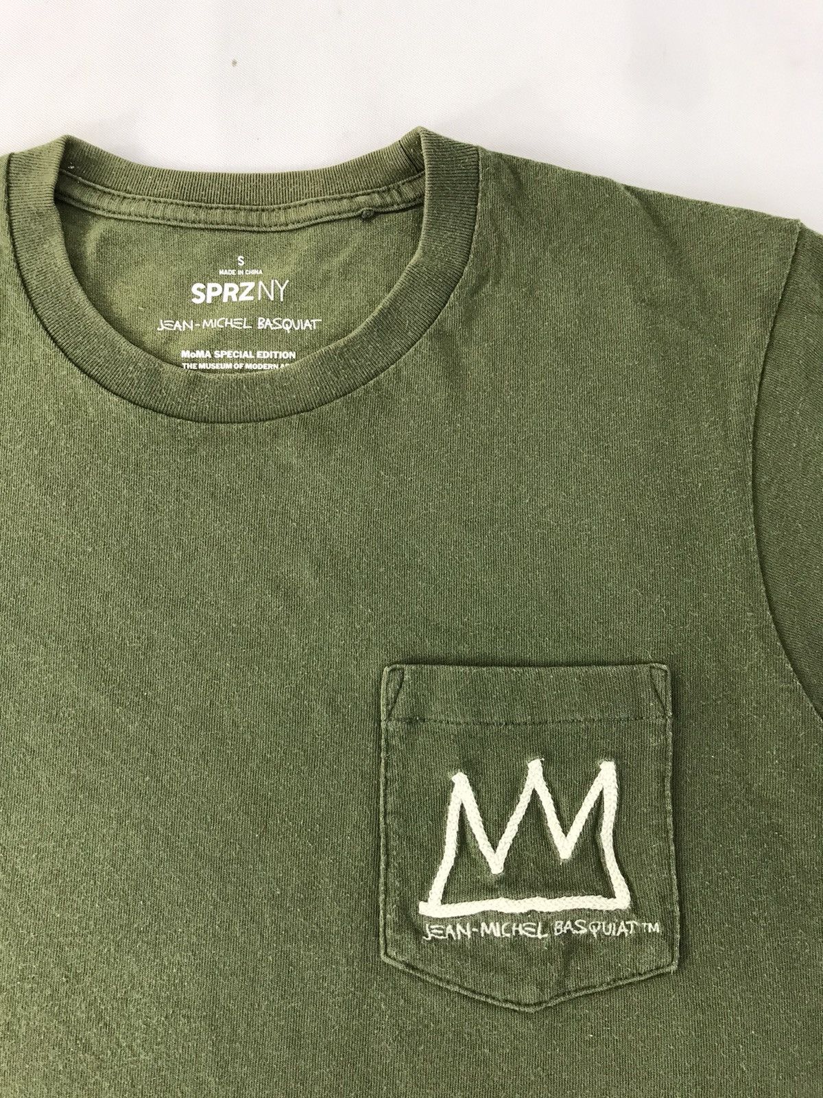 Jean-Michel Basquiat Jean Michel Basquiat MoMA Special Edition K1172j Size S / US 4 / IT 40 - 3 Thumbnail
