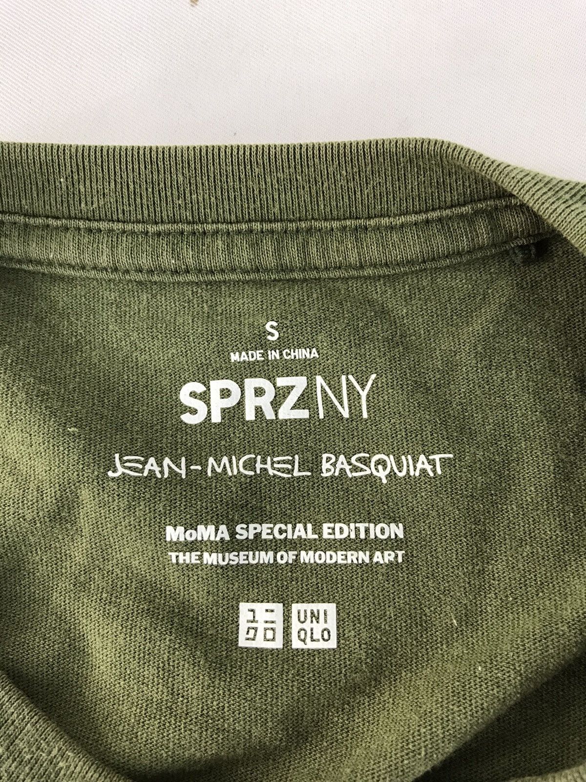 Jean-Michel Basquiat Jean Michel Basquiat MoMA Special Edition K1172j Size S / US 4 / IT 40 - 6 Thumbnail