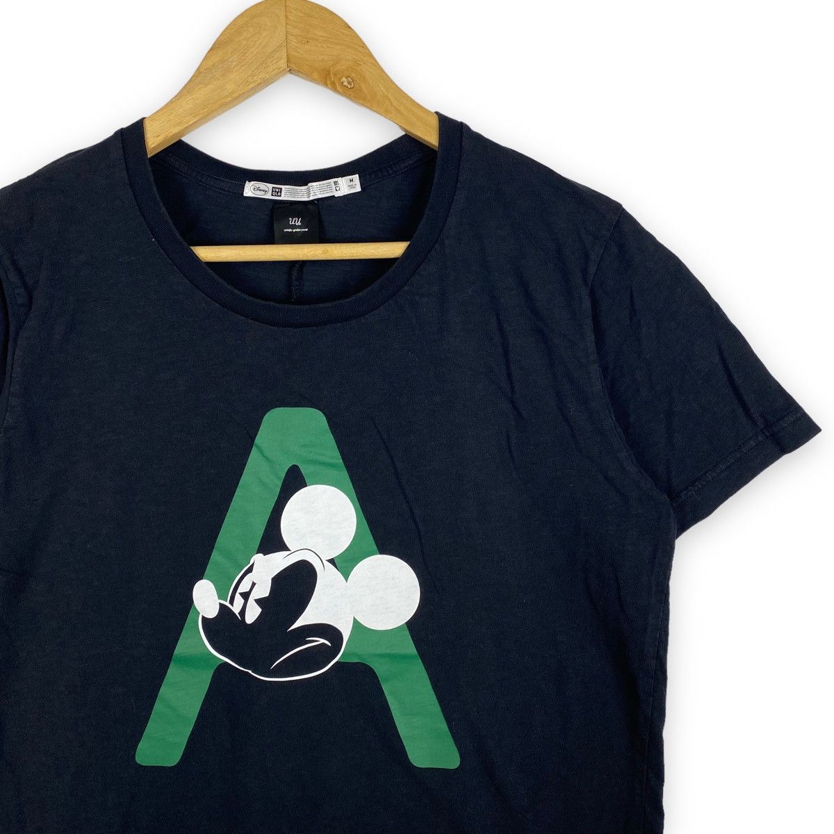 Disney × Seditionaries × Undercover RARE UNDERCOVER ANARCHY MICKEY UNIQLO T SHIRT SEDITIONARIES Size US M / EU 48-50 / 2 - 2 Thumbnail