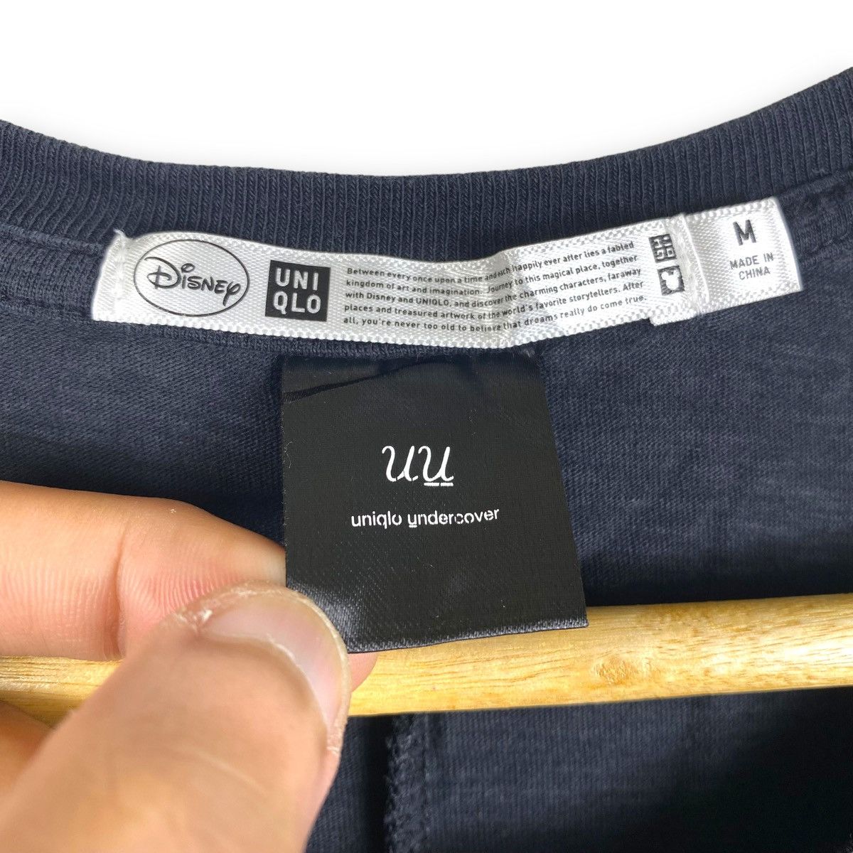 Disney × Seditionaries × Undercover RARE UNDERCOVER ANARCHY MICKEY UNIQLO T SHIRT SEDITIONARIES Size US M / EU 48-50 / 2 - 8 Thumbnail
