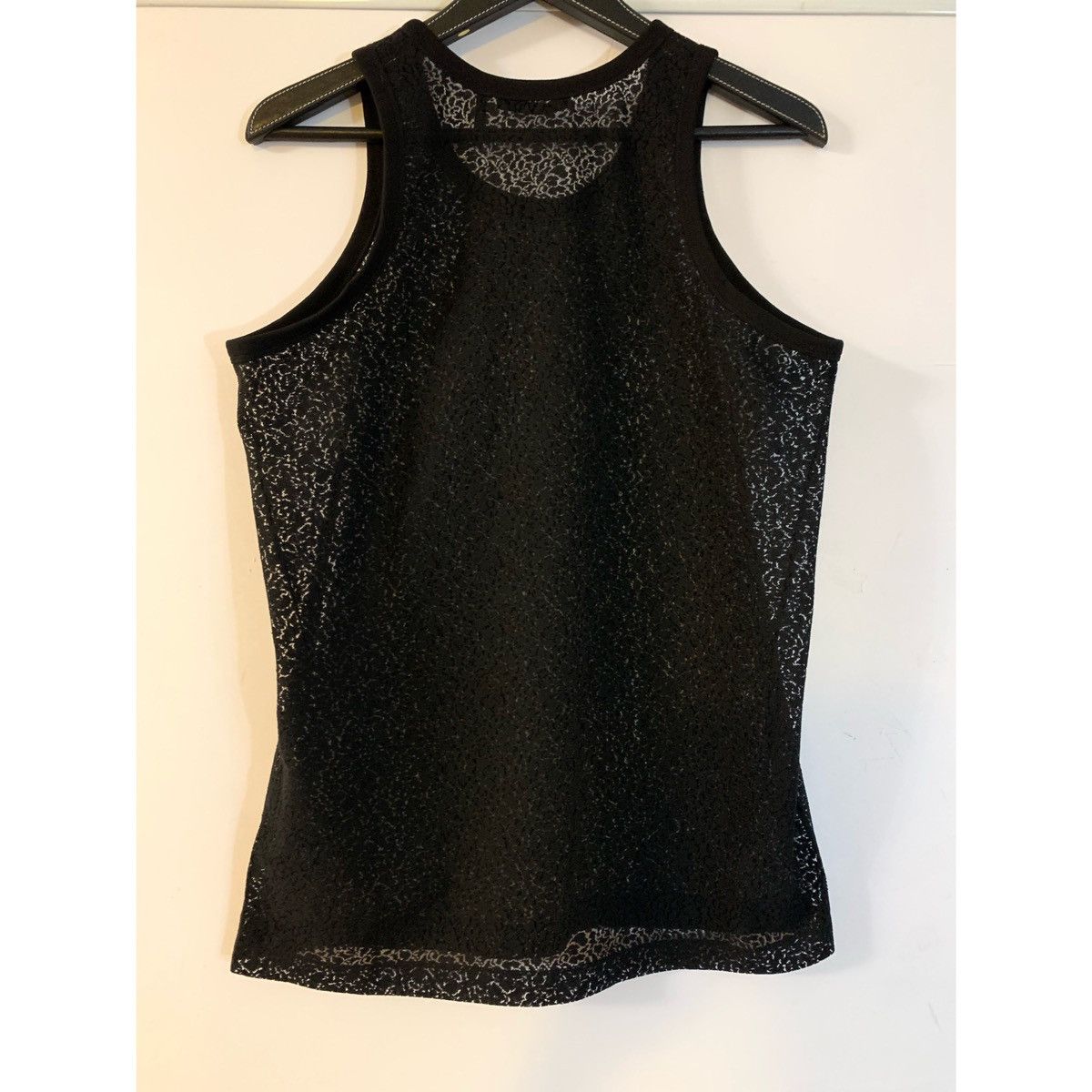 Helmut Lang HELMUT LANG BLACK LACE TANK TOP Size US S / EU 44-46 / 1 - 5 Thumbnail
