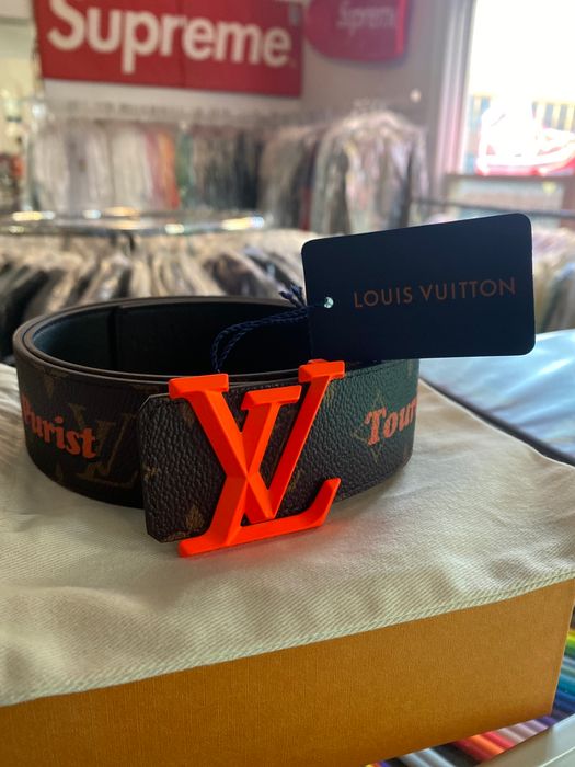 Louis vuitton x Nigo Reversible Belt, Men's Fashion, Watches & Accessories,  Belts on Carousell