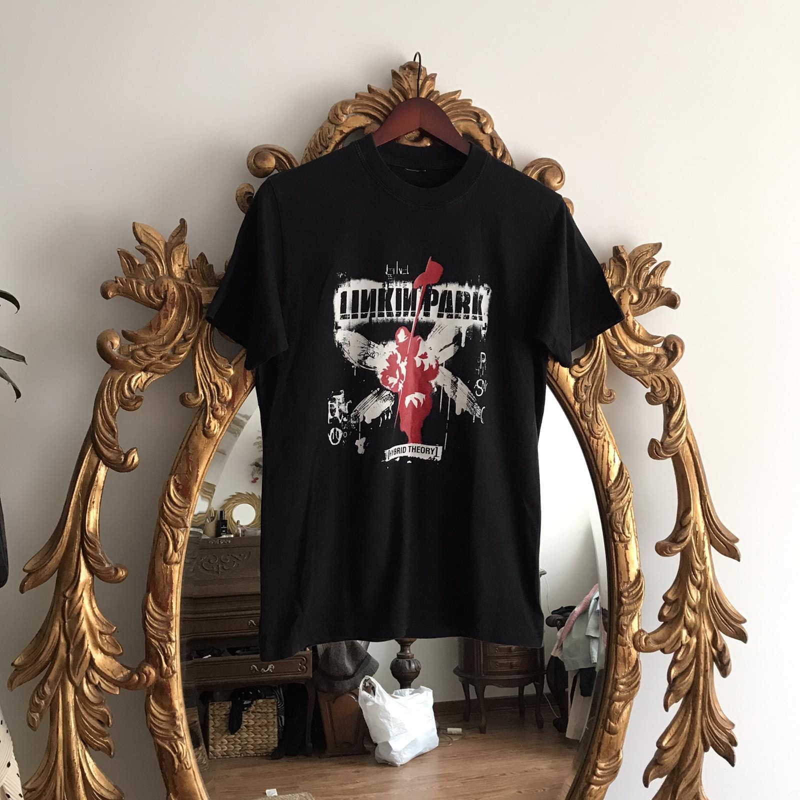 Band Tees × Vintage Vintage 2001 Linkin Park