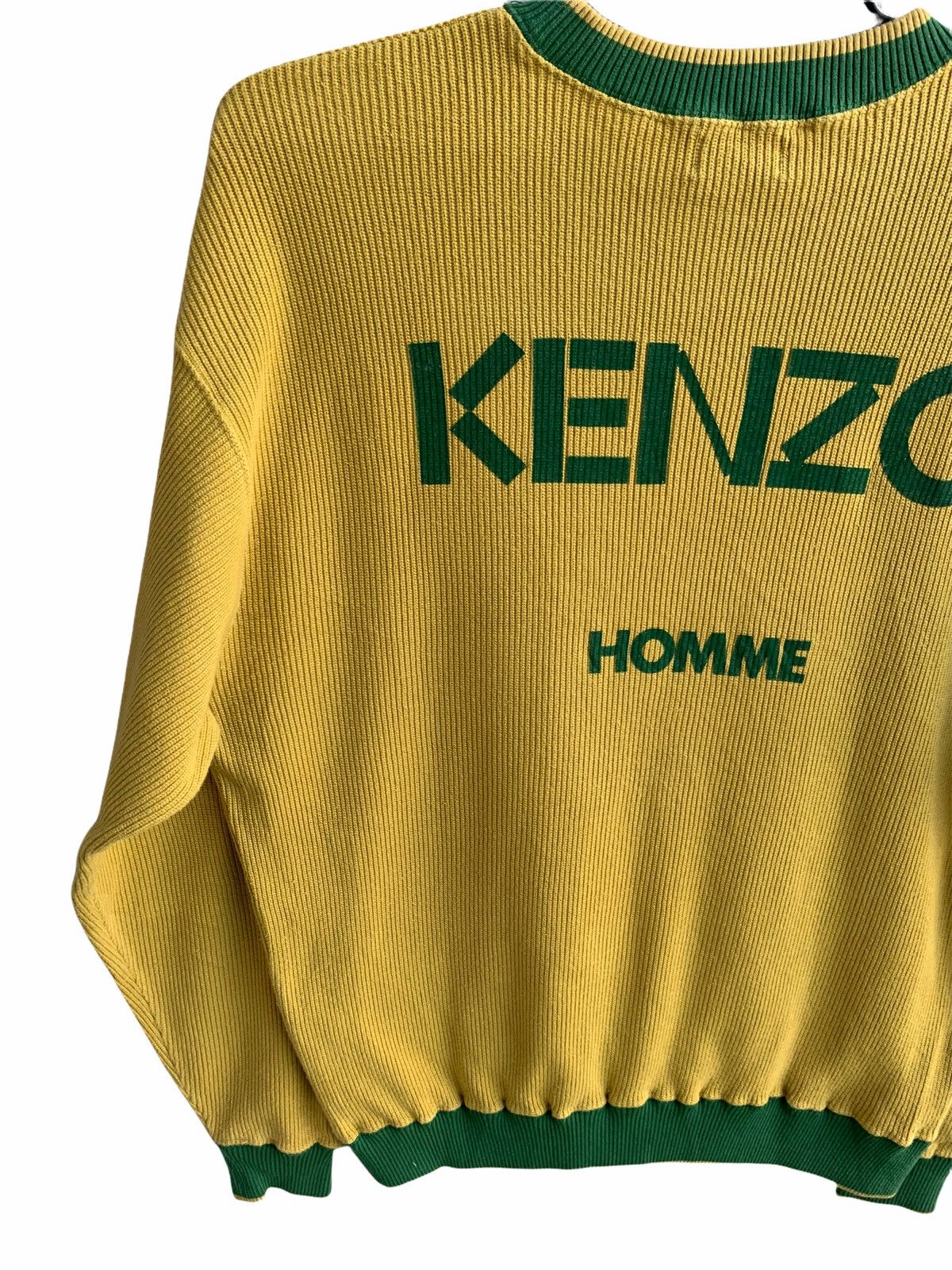 Kenzo × Vintage Vintage Kenzo Homme Sweatshirt Size US M / EU 48-50 / 2 - 6 Thumbnail