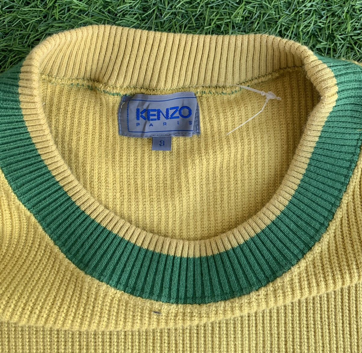 Kenzo × Vintage Vintage Kenzo Homme Sweatshirt Size US M / EU 48-50 / 2 - 9 Thumbnail