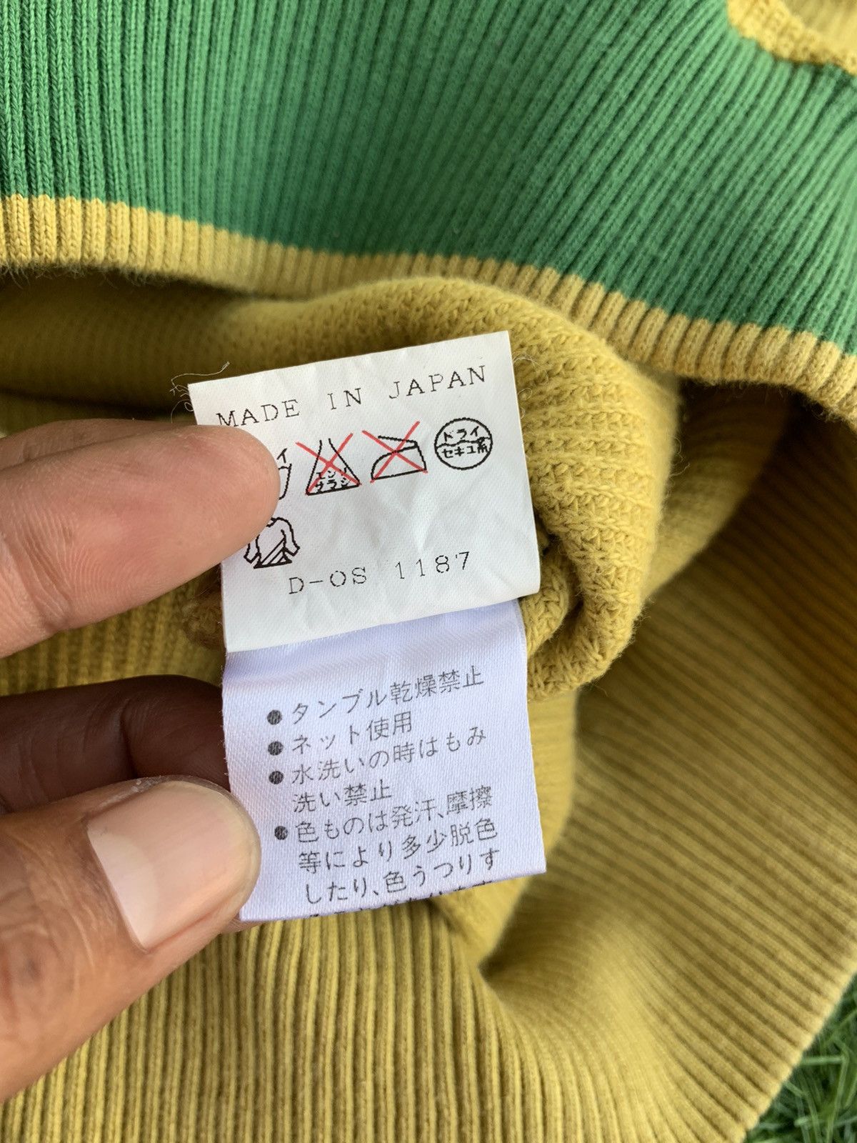 Kenzo × Vintage Vintage Kenzo Homme Sweatshirt Size US M / EU 48-50 / 2 - 8 Thumbnail