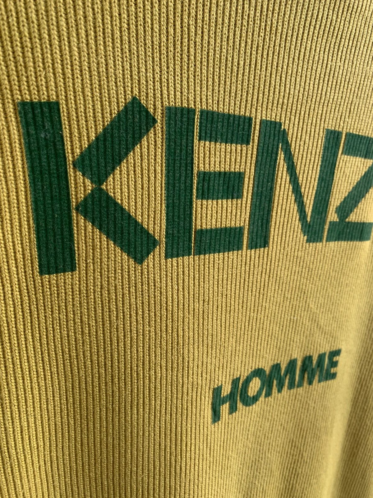 Kenzo × Vintage Vintage Kenzo Homme Sweatshirt Size US M / EU 48-50 / 2 - 7 Thumbnail