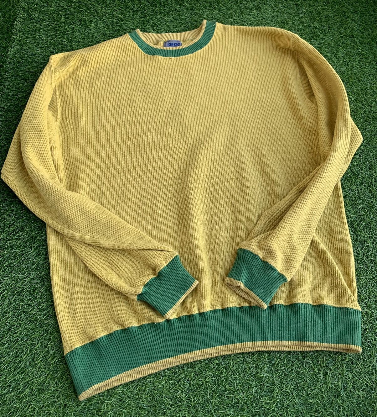 Kenzo × Vintage Vintage Kenzo Homme Sweatshirt Size US M / EU 48-50 / 2 - 10 Thumbnail