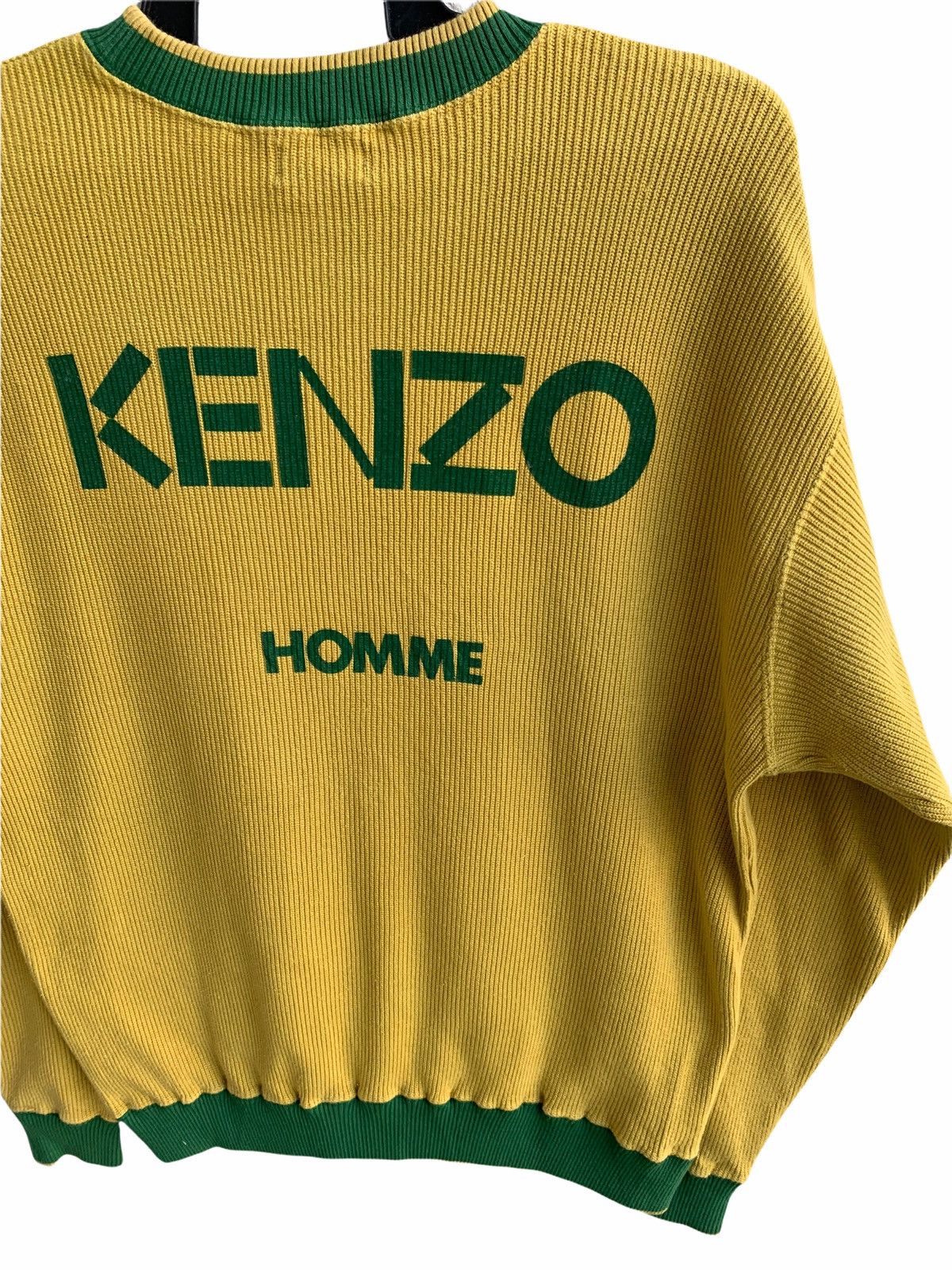 Kenzo × Vintage Vintage Kenzo Homme Sweatshirt Size US M / EU 48-50 / 2 - 5 Thumbnail