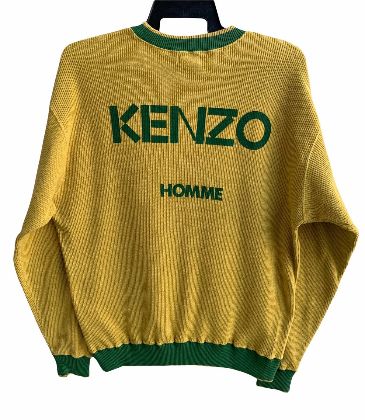 Kenzo × Vintage Vintage Kenzo Homme Sweatshirt Size US M / EU 48-50 / 2 - 1 Thumbnail