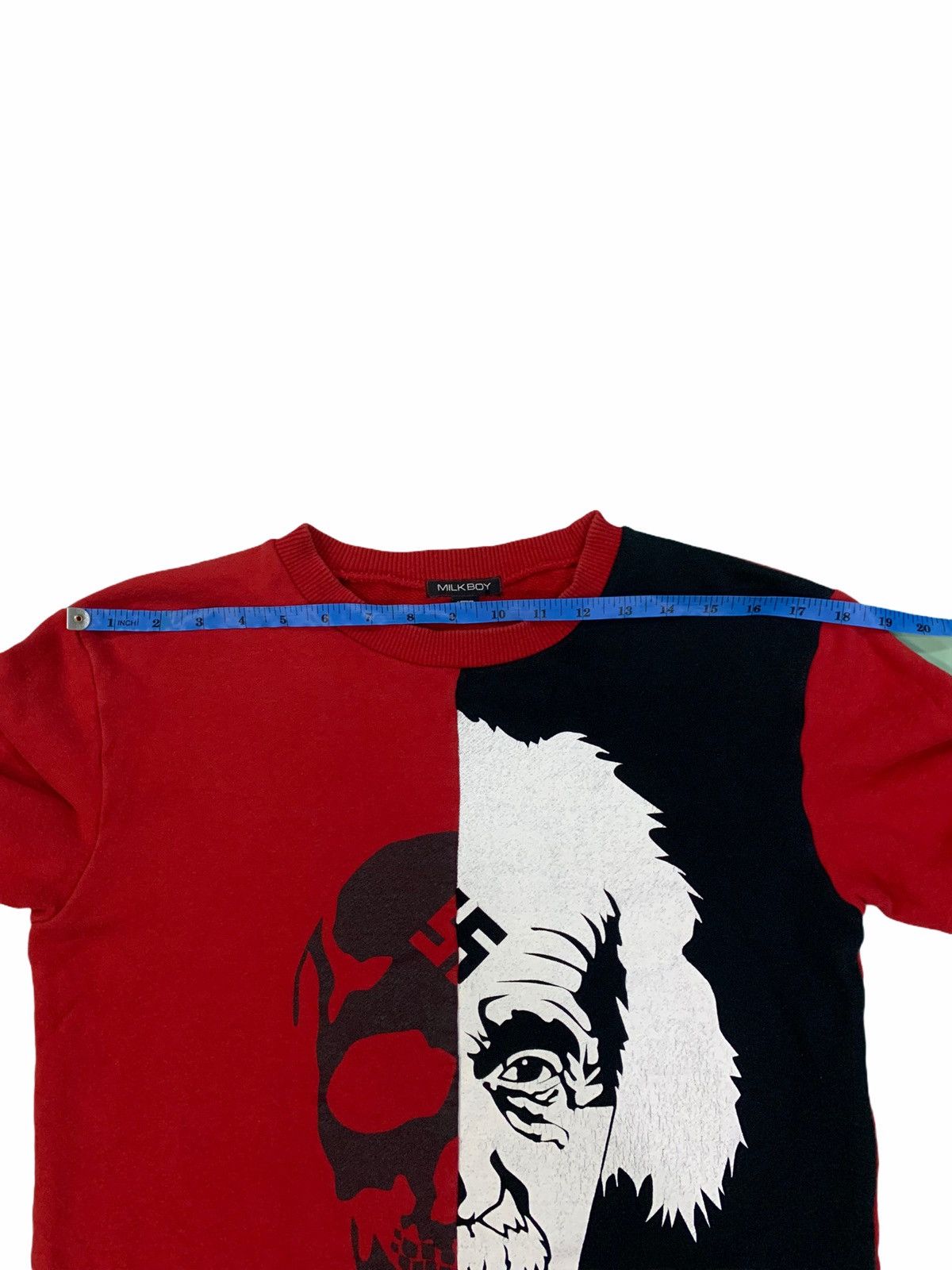 20471120 Rare Photo Print Albert Einstein MilkBoy Japanese Brand Size US S / EU 44-46 / 1 - 12 Thumbnail