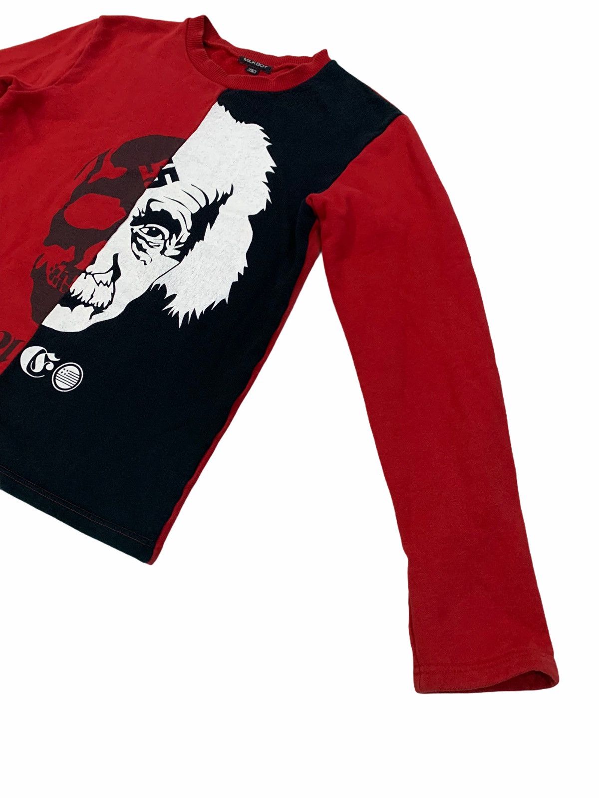 20471120 Rare Photo Print Albert Einstein MilkBoy Japanese Brand Size US S / EU 44-46 / 1 - 5 Thumbnail