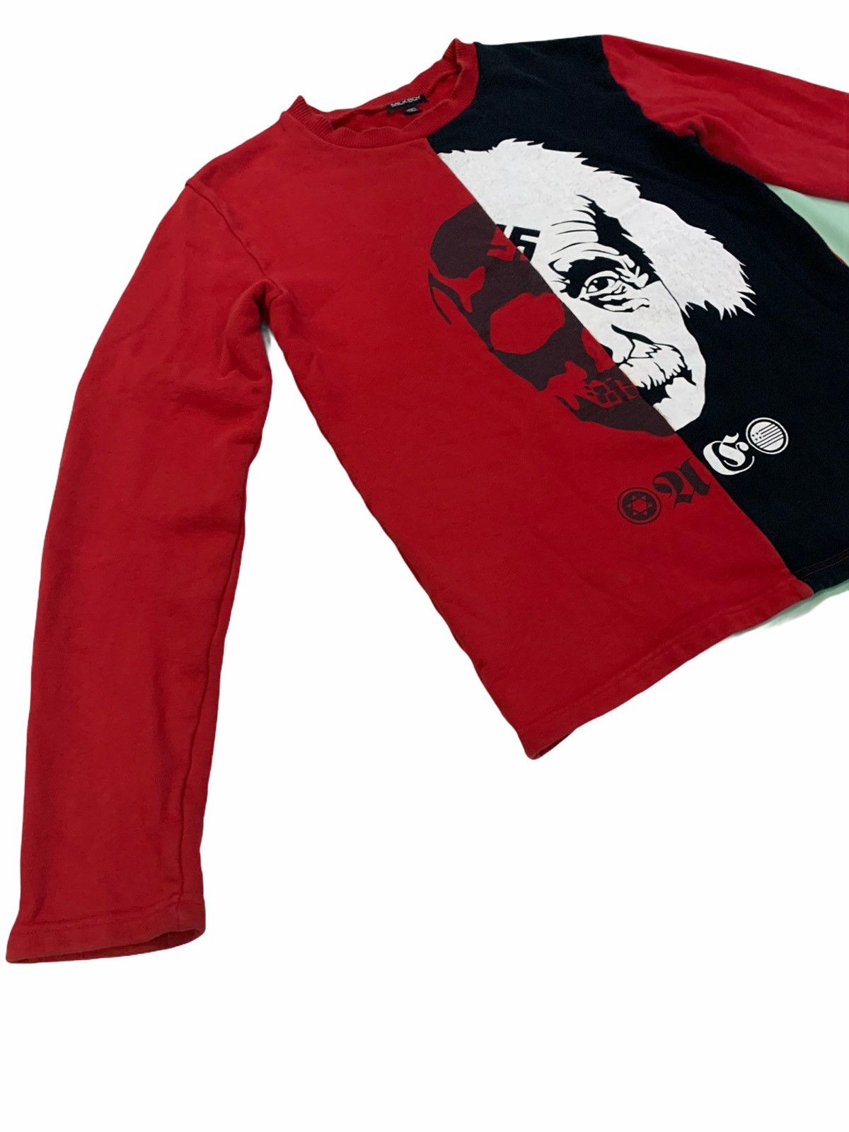 20471120 Rare Photo Print Albert Einstein MilkBoy Japanese Brand Size US S / EU 44-46 / 1 - 6 Thumbnail