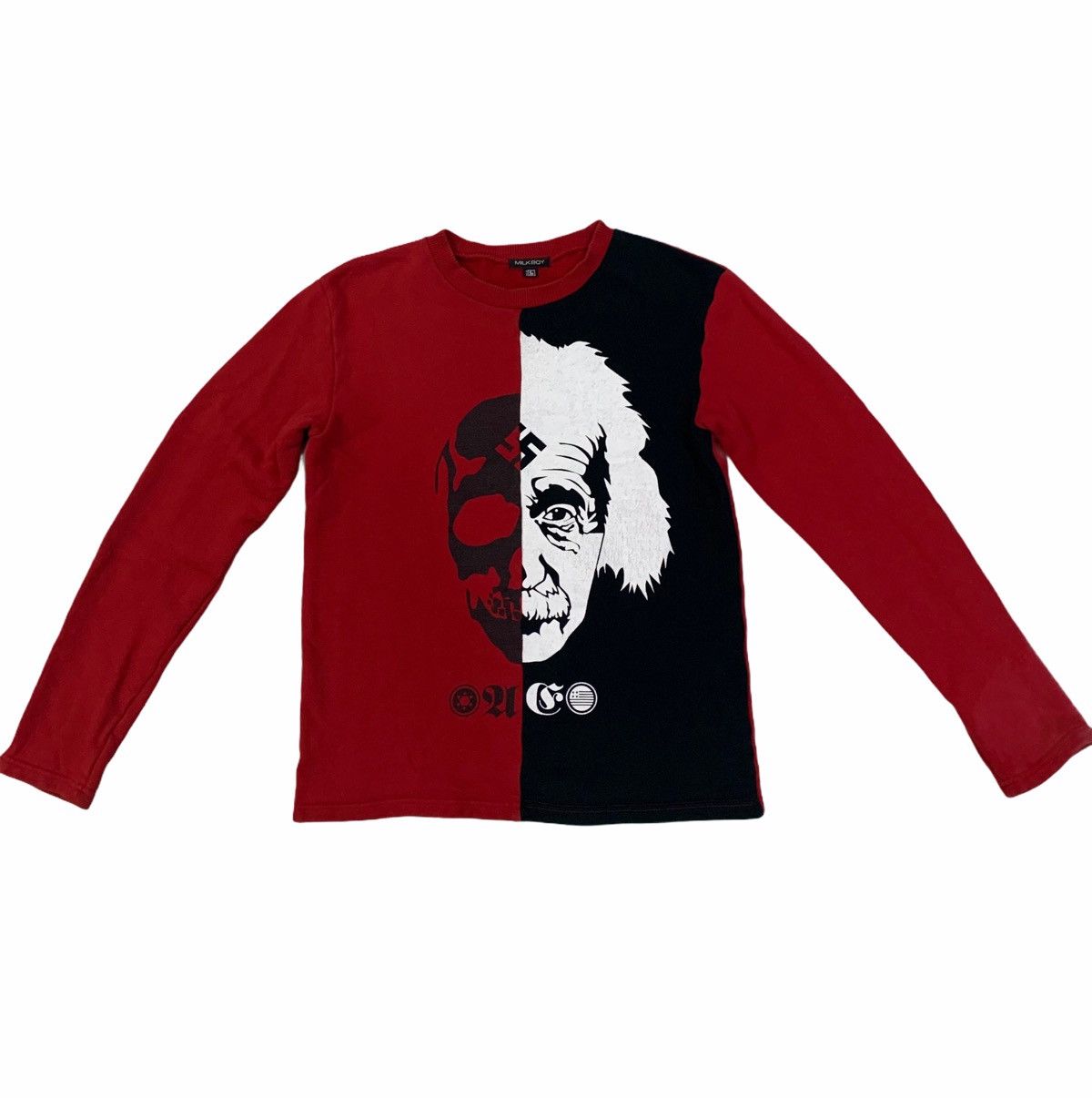 20471120 Rare Photo Print Albert Einstein MilkBoy Japanese Brand Size US S / EU 44-46 / 1 - 1 Thumbnail