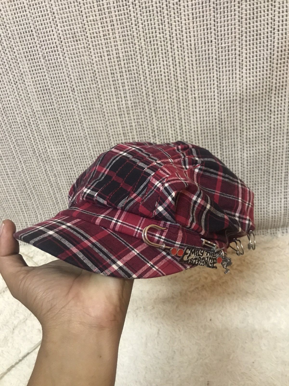 Japanese Brand ‼️EMILY THE STRANGE 2007 CAP VERY RARe‼️ Size ONE SIZE - 1 Thumbnail