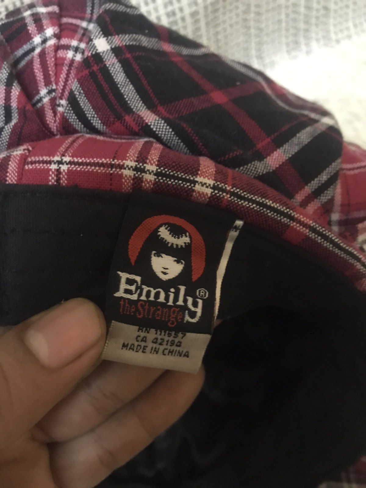 Japanese Brand ‼️EMILY THE STRANGE 2007 CAP VERY RARe‼️ Size ONE SIZE - 8 Thumbnail