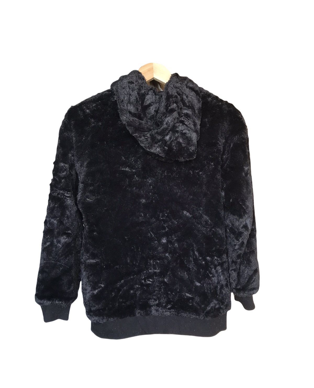 Japanese Brand Nice❗️Hyphen World Gallery Faux Fur Sweater Women Size M / US 6-8 / IT 42-44 - 2 Thumbnail