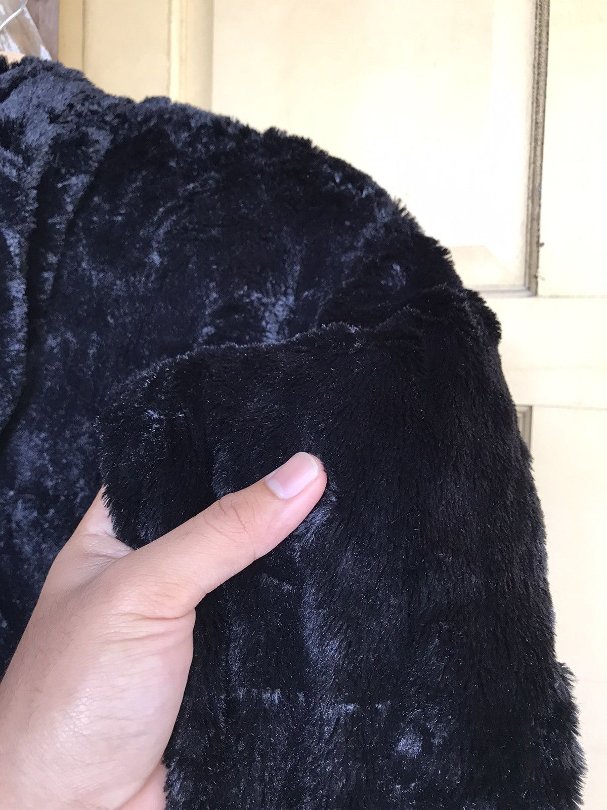 Japanese Brand Nice❗️Hyphen World Gallery Faux Fur Sweater Women Size M / US 6-8 / IT 42-44 - 11 Thumbnail