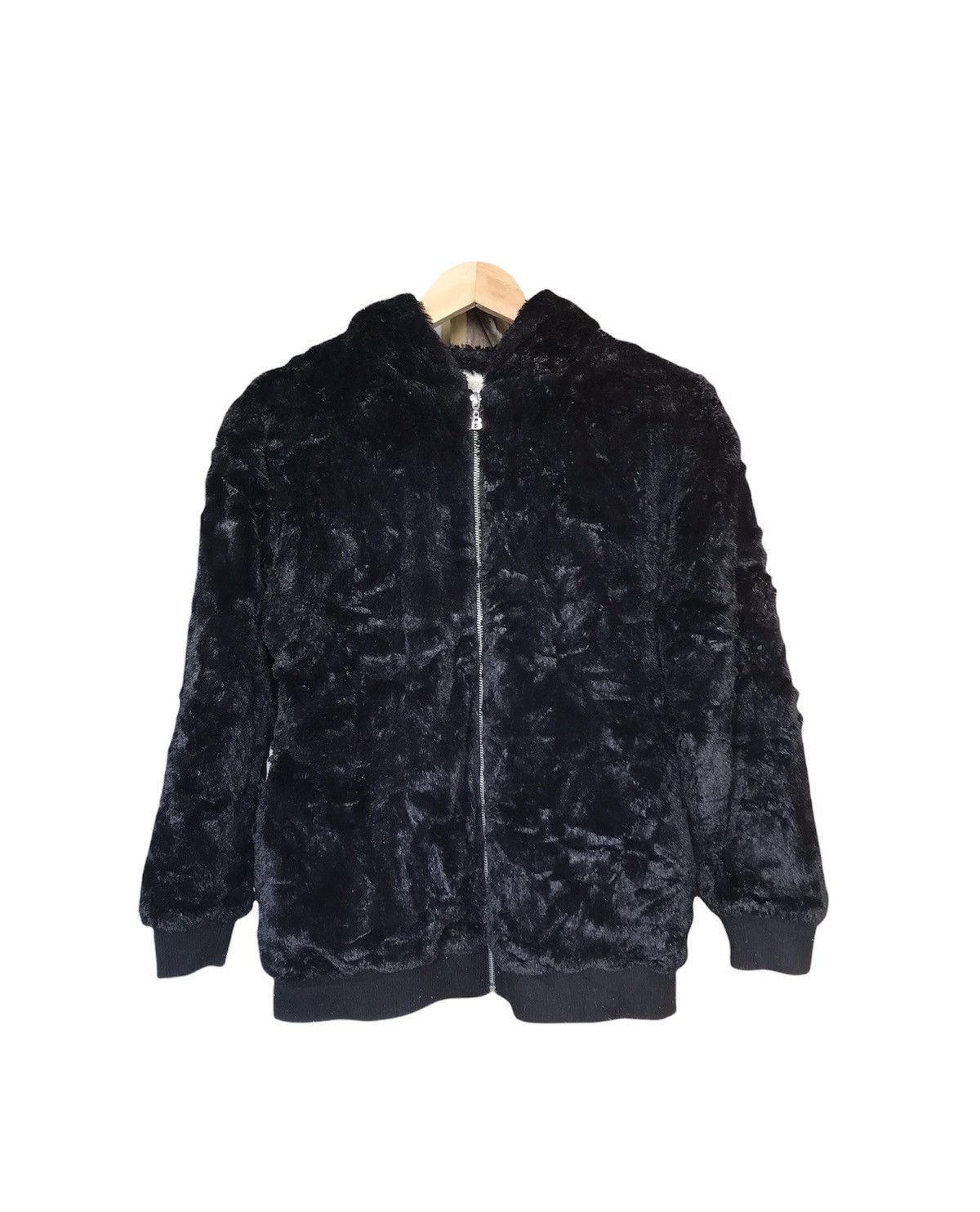 Japanese Brand Nice❗️Hyphen World Gallery Faux Fur Sweater Women Size M / US 6-8 / IT 42-44 - 3 Thumbnail