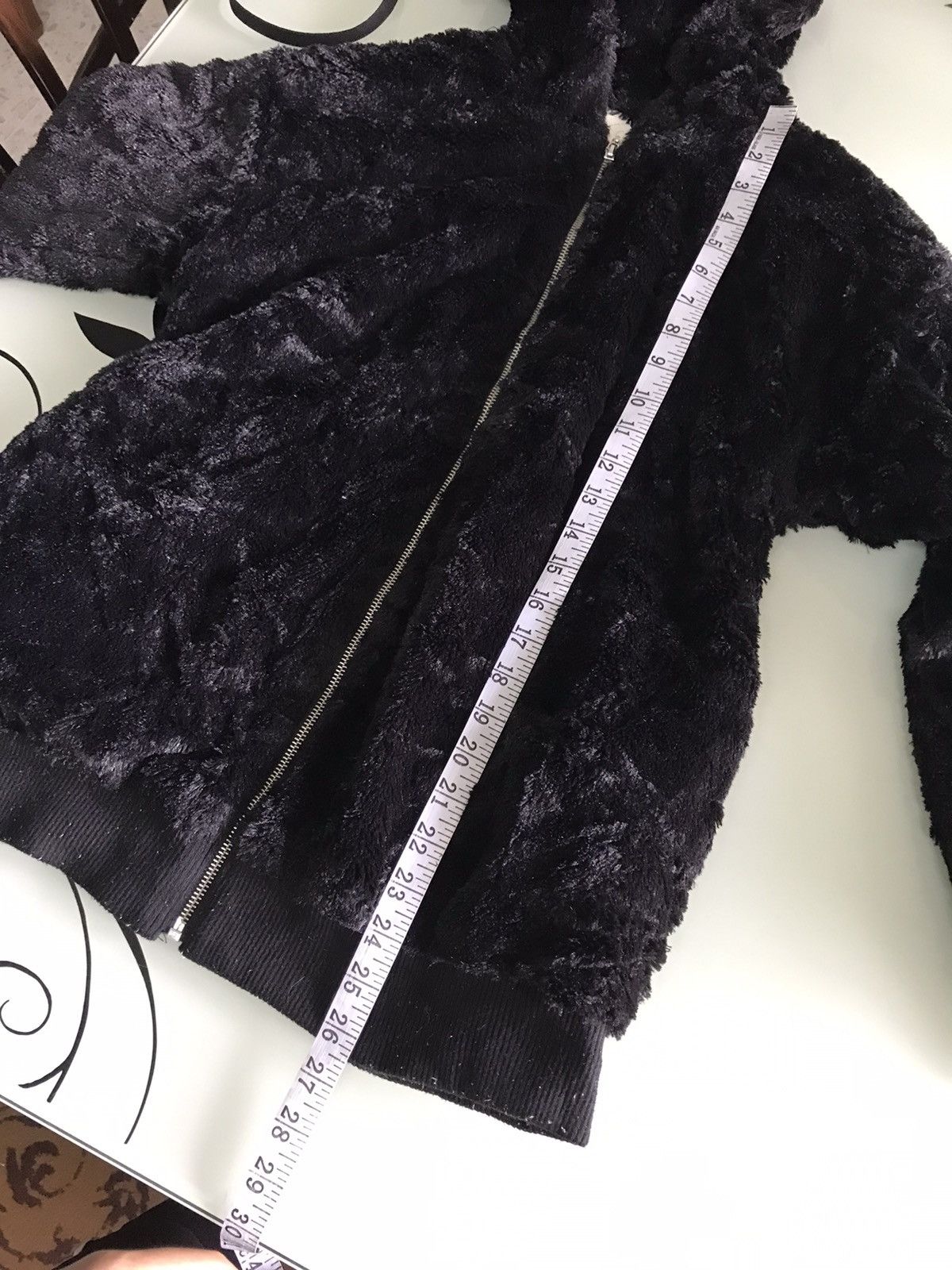 Japanese Brand Nice❗️Hyphen World Gallery Faux Fur Sweater Women Size M / US 6-8 / IT 42-44 - 19 Thumbnail
