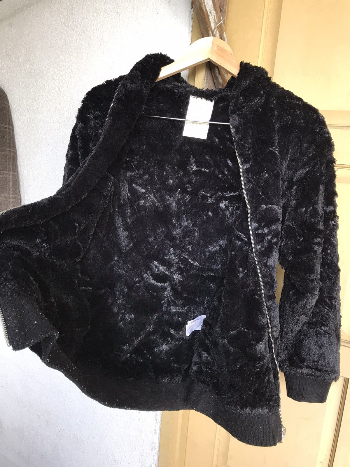 Japanese Brand Nice❗️Hyphen World Gallery Faux Fur Sweater Women Size M / US 6-8 / IT 42-44 - 16 Thumbnail