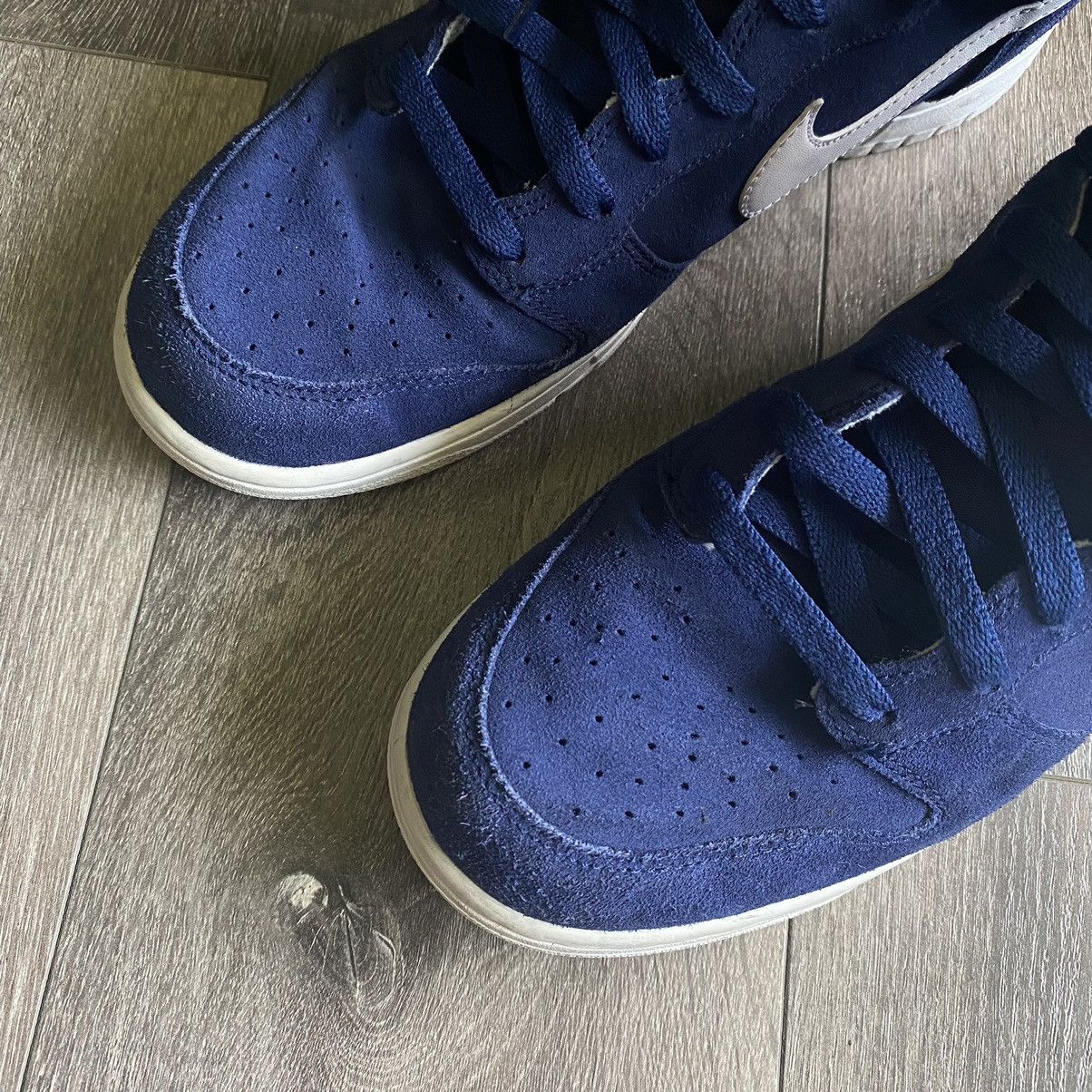 Nike × Vintage Vintage Nike Dunk High Binary Blue Sneakers Shoes Size 10 Size US 10 / EU 43 - 7 Thumbnail