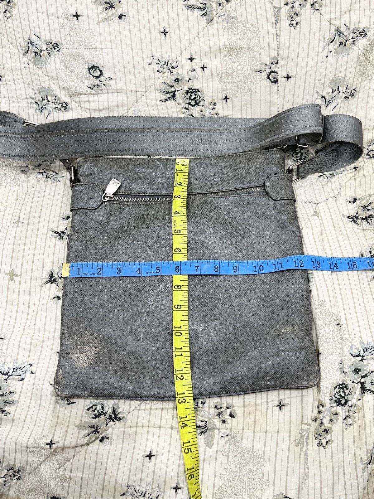 Louis Vuitton LOUIS VUITTON TAIGA SASHA BAGS Size ONE SIZE - 16 Thumbnail