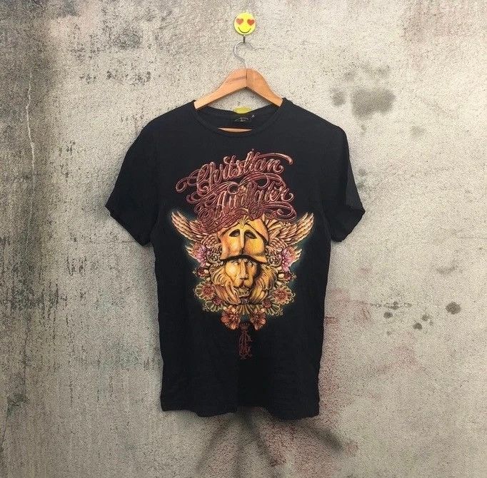 Christian Audigier Ed Hardy by Christian Audigier Tshirt Size US M / EU 48-50 / 2 - 1 Thumbnail