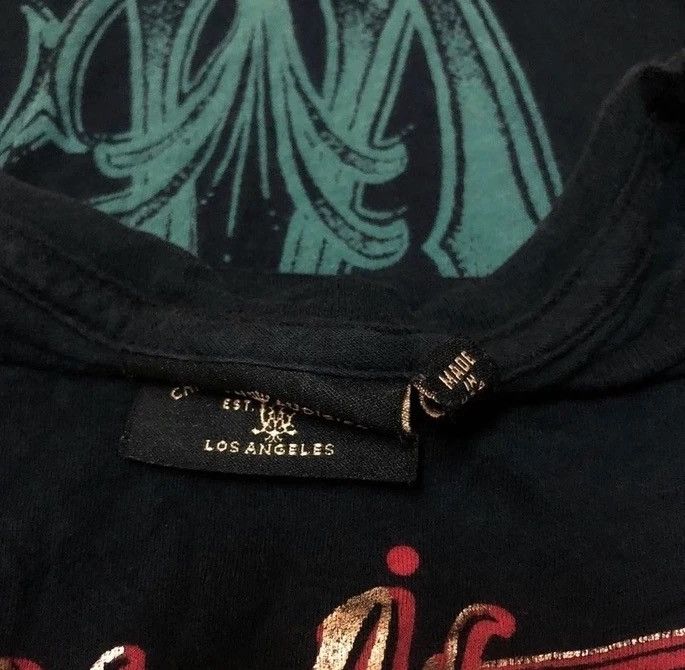 Christian Audigier Ed Hardy by Christian Audigier Tshirt Size US M / EU 48-50 / 2 - 3 Thumbnail