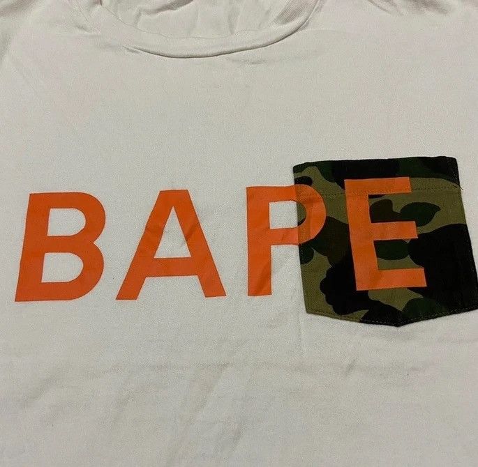 Bape 1st Camo Pocket Tee Size US L / EU 52-54 / 3 - 2 Thumbnail