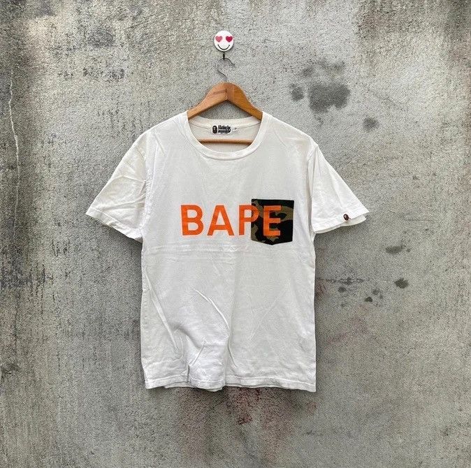 Bape 1st Camo Pocket Tee Size US L / EU 52-54 / 3 - 1 Thumbnail