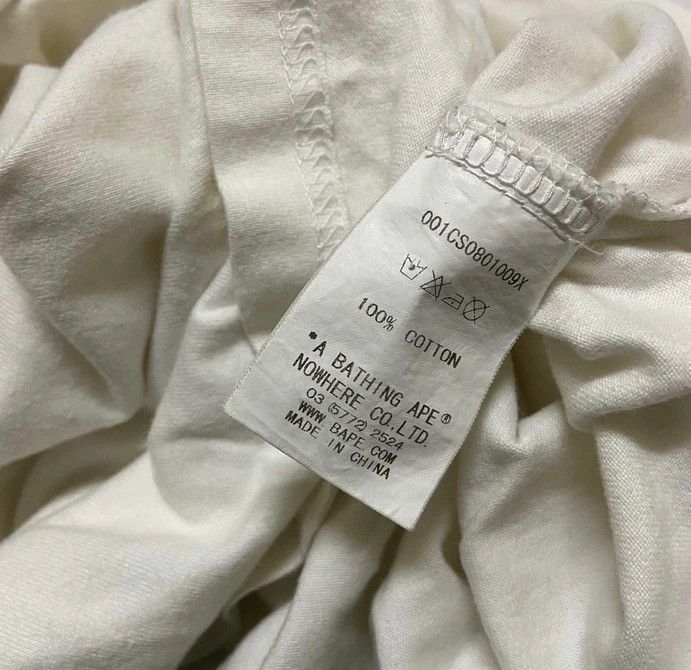 Bape 1st Camo Pocket Tee Size US L / EU 52-54 / 3 - 4 Thumbnail