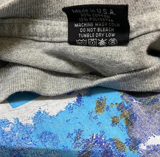 Stussy Vintage Stussy X Customade Daggers Drawn tshirt Size US L / EU 52-54 / 3 - 5 Thumbnail