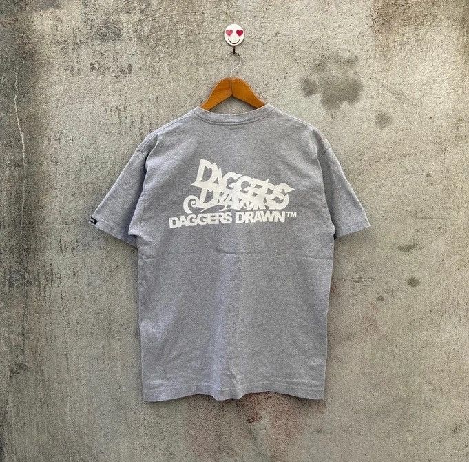 Stussy Vintage Stussy X Customade Daggers Drawn tshirt Size US L / EU 52-54 / 3 - 2 Thumbnail